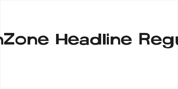 FunZone Headline Regular Logo