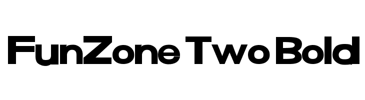 FunZone Two Bold Font