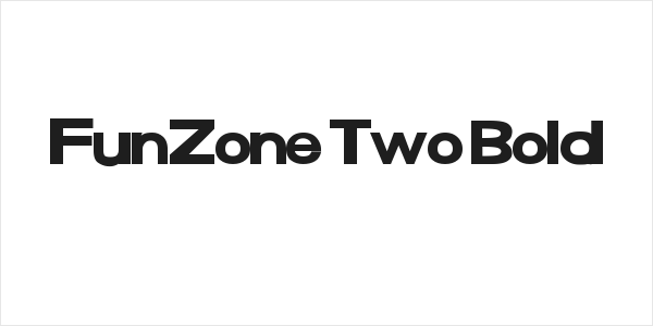 FunZone Two Bold Logo