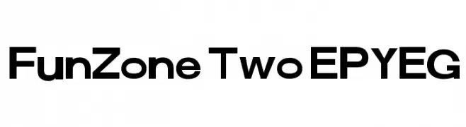 FunZone Two EPYEG  les polices de caractères gratuit tlcharger