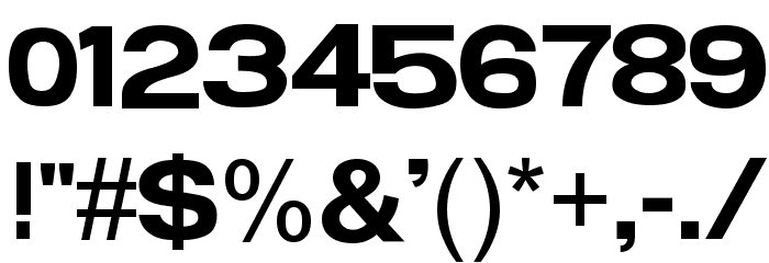 FunZone Two EPYEG Font OTHER CHARS