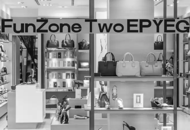 FunZone Two EPYEG Font examples