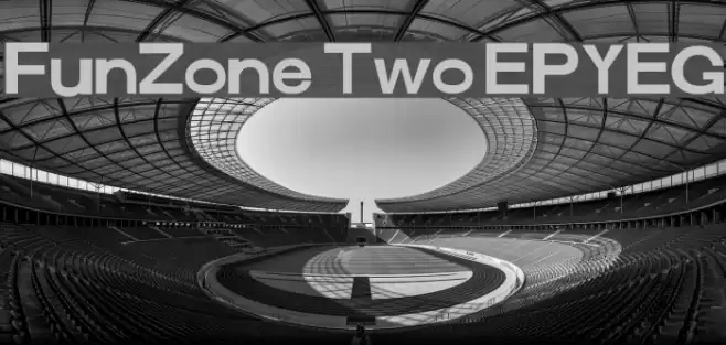 FunZone Two EPYEG Font examples