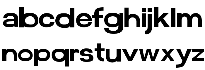 FunZone Two EPYEG Font LOWERCASE