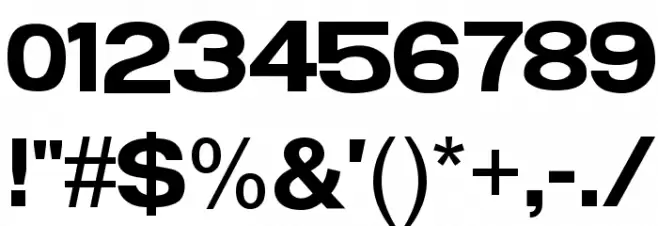 FunZone Two Helv Font OTHER CHARS