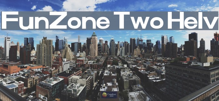 FunZone Two Helv Example 1