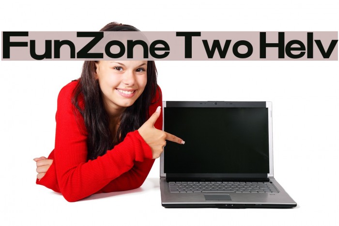 FunZone Two Helv Example 2