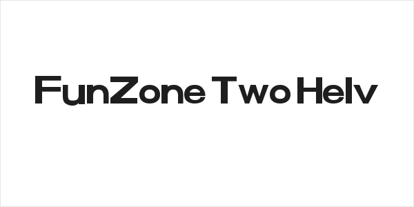 FunZone Two Helv Logo