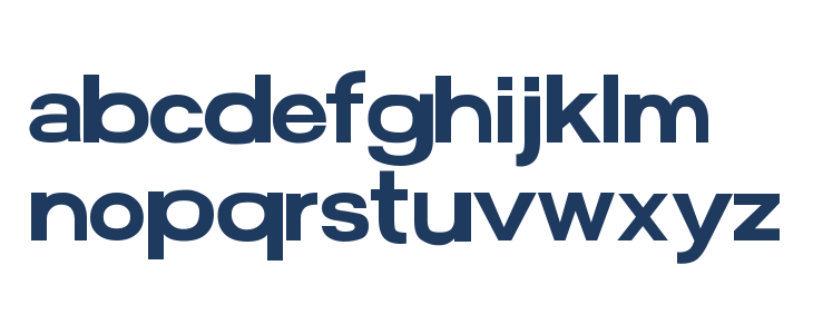 FunZone Two Helv Lowercase