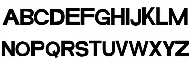 FunZone Two Pro Condensed Polices MAJUSCULES