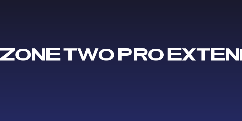 FunZone Two Pro Extended Social Header