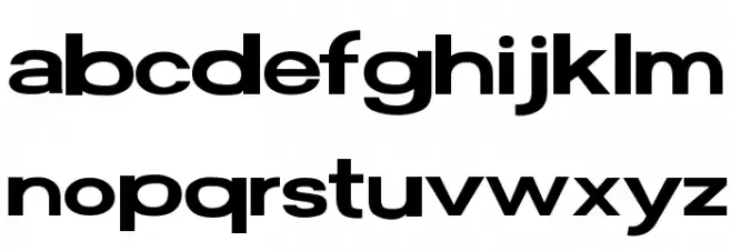 FunZone Two Pro Extended خط أحرف صغيرة