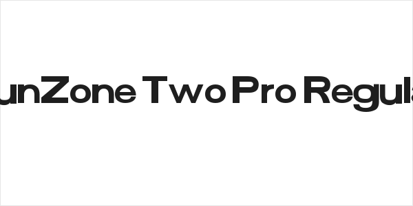 FunZone Two Pro Regular Logo