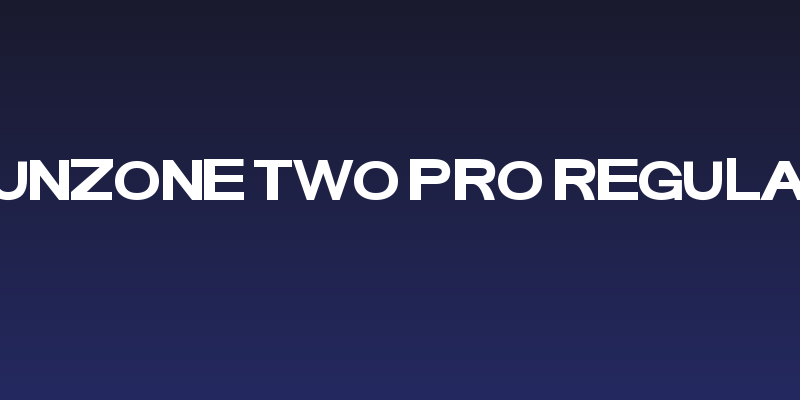 FunZone Two Pro Regular Social Header