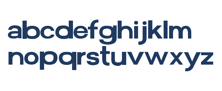 FunZone Two Pro Regular Lowercase