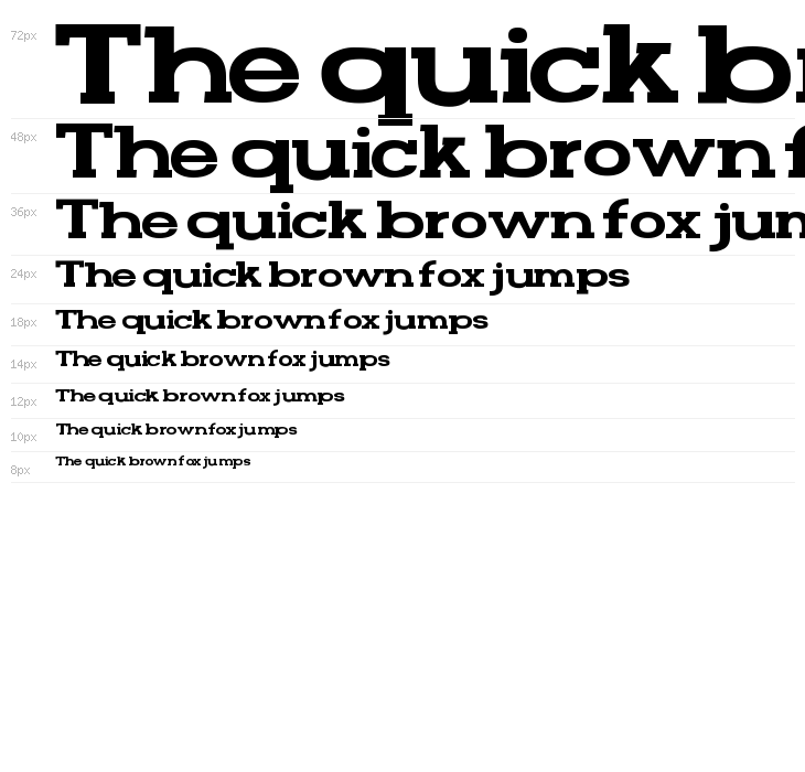 FunZone Two Serif Wide Waterfall