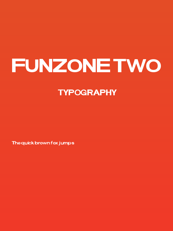 FunZone Two Poster