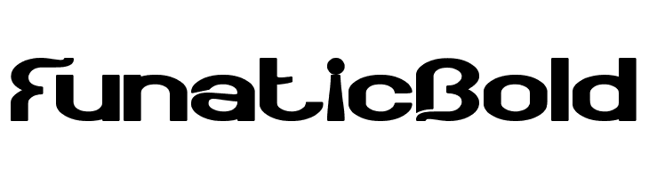 Funatic Bold  font caratteri gratis