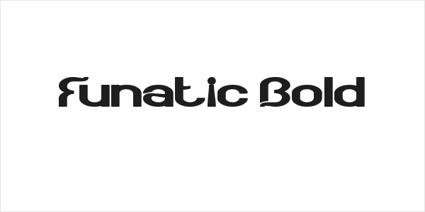 Funatic Bold Logo