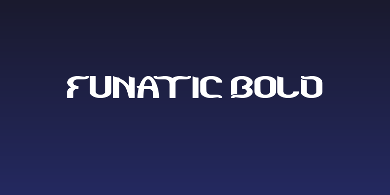 Funatic Bold Social Header