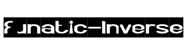 Funatic-Inverse  Free Fonts Download