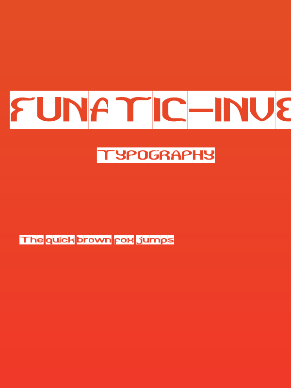 Funatic-Inverse Poster