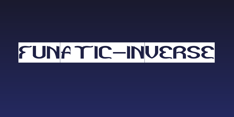 Funatic-Inverse Social Header
