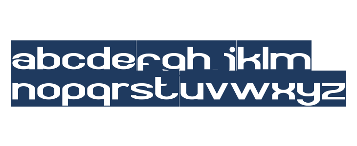 Funatic-Inverse Lowercase