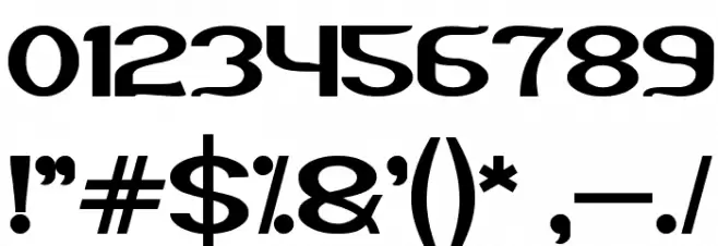 Funatic Font OTHER CHARS