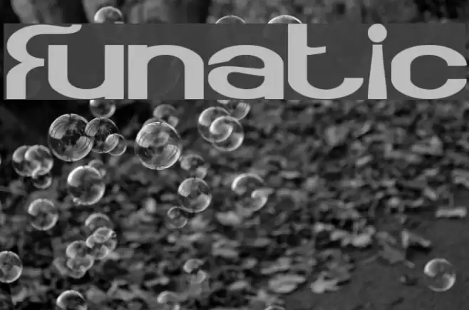 Funatic Font examples