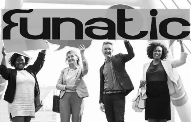 Funatic Font examples