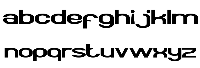Funatic Font LOWERCASE