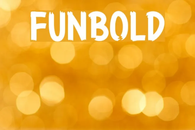 Funbold Example 3