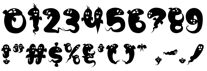 Funboo Font OTHER CHARS