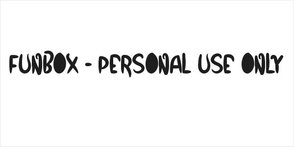 Funbox - Personal Use Only Logo