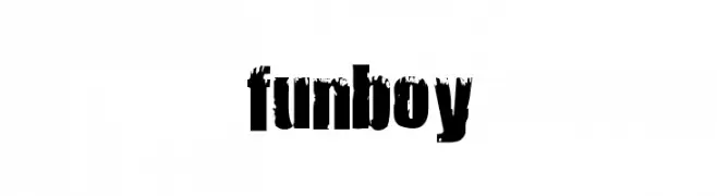 Funboy  les polices de caractères gratuit tlcharger