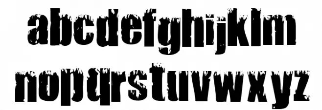 Funboy Font Litere mari
