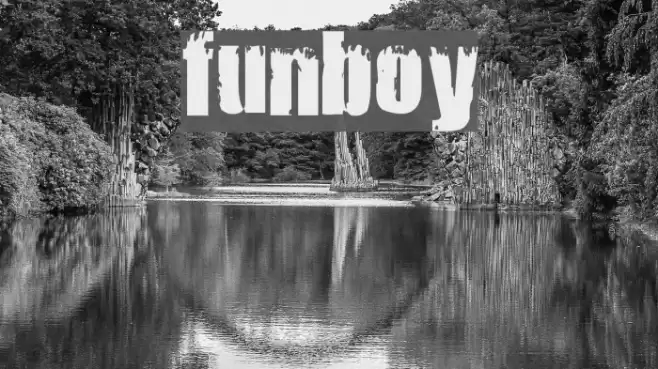 Funboy Font examples
