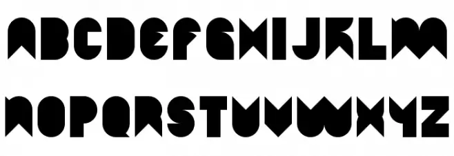 Function Шрифта ВЕРХНИЙ