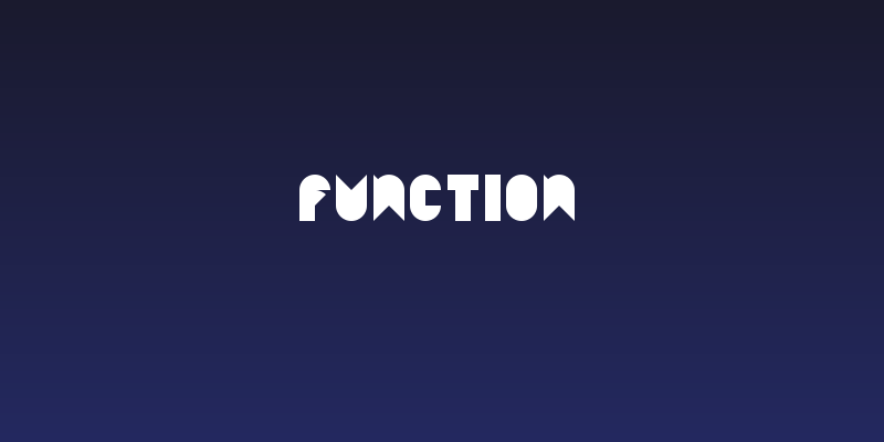 Function Social Header