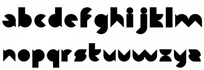 Function Шрифта строчной