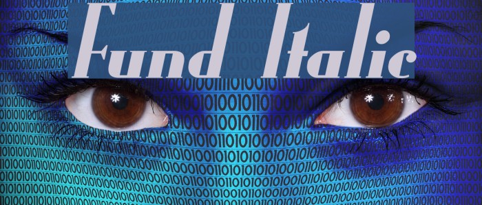 Fund Italic Font examples