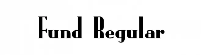 Fund Regular  لخطوط تنزيل