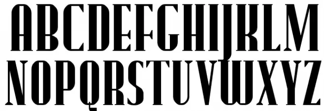 Fund Regular フォント 大文字