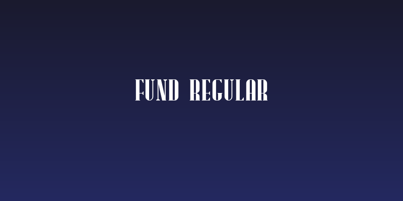 Fund Regular Social Header