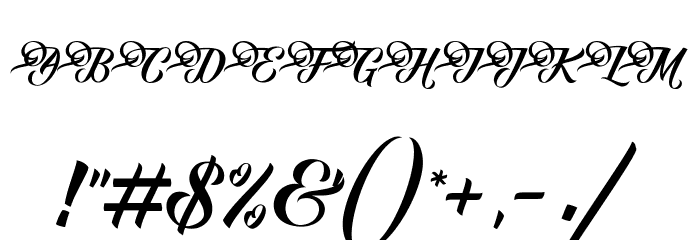 Fundamental 1.0 Font OTHER CHARS