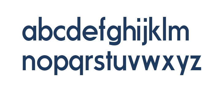 Fundamental  Brigade Regular Lowercase