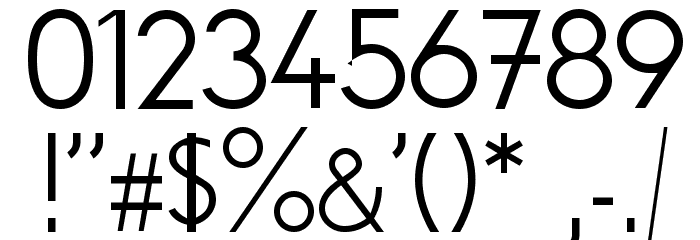 Fundamental Brigade Scvhlank フォント その他の文字