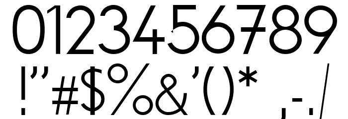 Fundamental Brigade Scvhlank Font OTHER CHARS