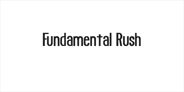 Fundamental Rush Logo